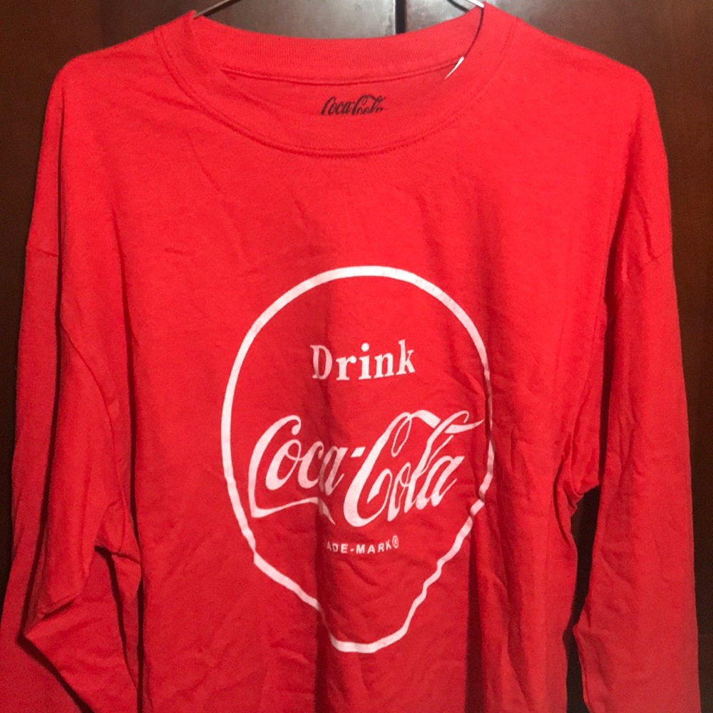 Coco-Cola long sleeves